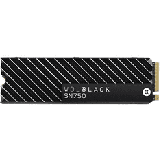 WD SSD 2TB Black SN750 Hűtőbordával M.2 2280 PCIe Gen 3 x4 NVMe (WDS200T3XHC)