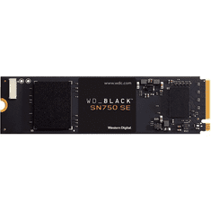 SSD WD 500GB Black SN750 SE M.2 2280 PCIe Gen 4 x4 NVMe