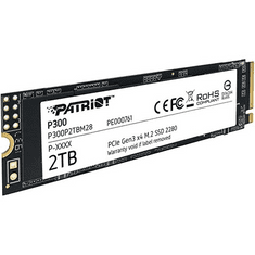 Patriot SSD 2TB P300 M.2 2280 PCIe NVMe (P300P2TBM28)