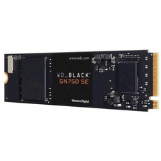 SSD WD 500GB Black SN750 SE M.2 2280 PCIe Gen 4 x4 NVMe