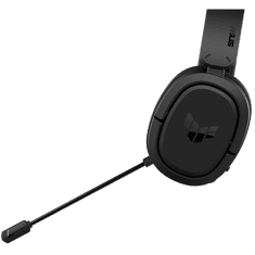 ASUS TUF Gaming H1 Wireless Headset Vezeték nélküli Fejpánt Játék USB C-típus Fekete (TUF GAMING H1 WIRELESS)