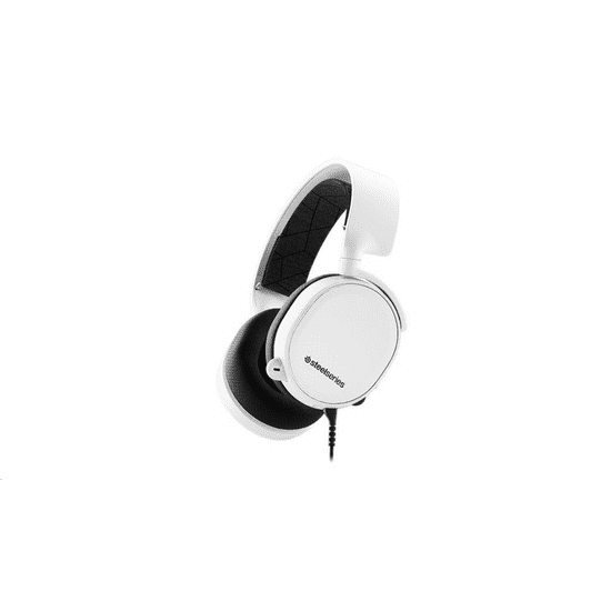 SteelSeries Arctis 3 7.1 (2019 Edition) Surround Sound mikrofonos fejhallgató fehér (61506) (61506)