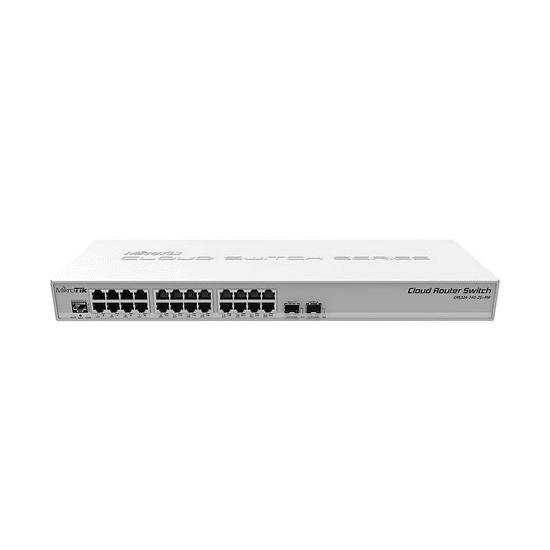 Mikrotik CRS326-24G-2S+RM SFP + Uplink Cloud Router Switch (CRS326-24G-2S+RM)