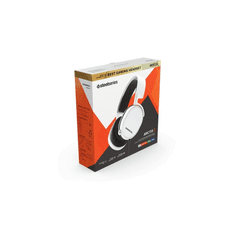 SteelSeries SteelSeries Arctis 3 7.1 (2019 Edition) Surround Sound mikrofonos fejhallgató fehér (61506)