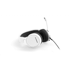 SteelSeries Arctis 3 7.1 (2019 Edition) Surround Sound mikrofonos fejhallgató fehér (61506) (61506)