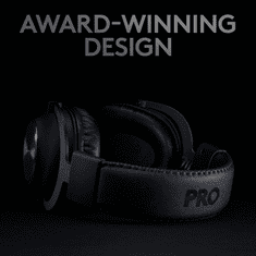 Logitech PRO X Wireless Lightspeed Gaming Headset fekete (981-000907) (981-000907)