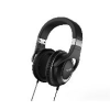 HS-610 Black mikrofonos fejhallgató