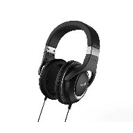 Genius HS-610 Black mikrofonos fejhallgató (31710010400)