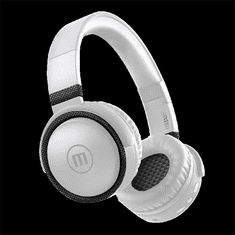 Maxell Fejhallgató, BT-B52, headset, integrált mikrofon, Bluetooth & 3.5mm Jack, Fekete-fehér (348357)