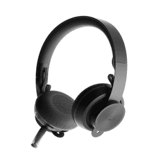 Logitech MSFT Zone Wireless Headset Graphite (981-000854)