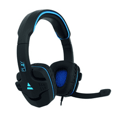 Ewent PL3320 Gaming Headset Black/Blue (PL3320)