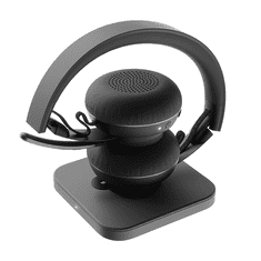 Logitech MSFT Zone Wireless Headset Graphite (981-000854)
