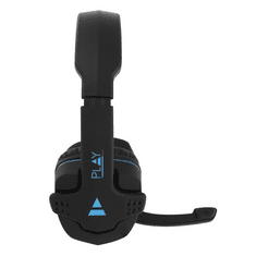Ewent PL3320 Gaming Headset Black/Blue (PL3320)