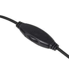 Ewent EW3562 Headset with mic Black (EW3562)