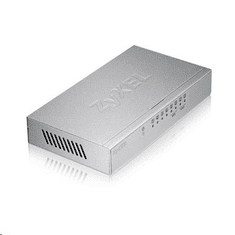 Zyxel Switch 8x1000Mbps, Fémházas Asztali, GS-108BV3-EU0101F (GS-108BV3-EU0101F)
