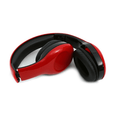 Omega Freestyle fejhallgató Piros (FH4920R)