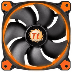 Thermaltake Riing 12 LED Orange rendszerhűtő ventilátor (CL-F038-PL12OR-A)