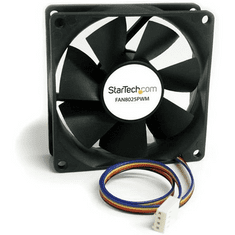 Startech 80x25 rendszer hűtő ventilátor (FAN8025PWM)