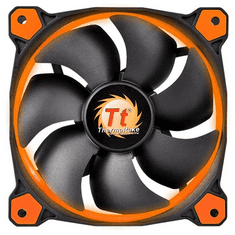 Thermaltake Riing 14 LED Orange rendszerhűtő ventilátor (CL-F039-PL14OR-A)