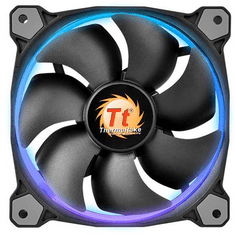 Thermaltake Riing 12 LED RGB (3 Fan Pack) rendszerhűtő ventilátor (CL-F042-PL12SW-B)