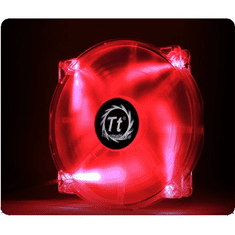 Thermaltake Pure 20 LED Red rendszerhűtő ventilátor (CL-F032-PL20RE-A)