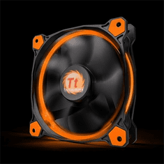 Thermaltake Riing 12 LED Orange rendszerhűtő ventilátor (CL-F038-PL12OR-A)