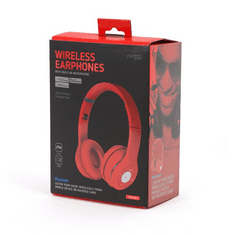 Omega Freestyle Headset Wireless Piros (FH0915R)