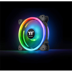 Thermaltake Riing Trio 12 RGB Radiator Fan TT Premium Edition (3-Fan Pack) rendszerhűtő ventilátor (CL-F072-PL12SW-A)