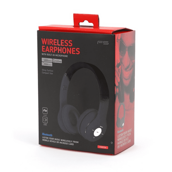 Omega Freestyle Headset Wireless Fekete (FH0915B)