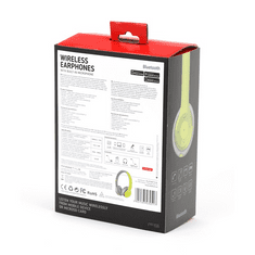 Omega Freestyle Headset Wireless Zöld (FH0915GG)