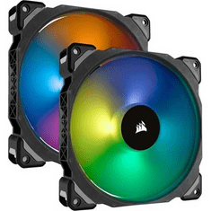 Corsair ML Pro RGB 140 2 db-os Csomag (CO-9050078-WW)