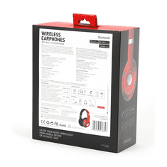 Omega Freestyle Headset Wireless Piros (FH0916R)