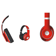 Omega Freestyle Headset Wireless Piros (FH0916R)