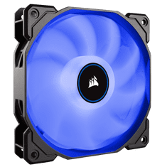 Corsair AF Series, AF140 LED (2018), Kék, 140mm, 1 db-os Csomag (CO-9050087-WW)