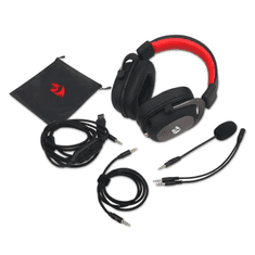Redragon H510 Zeus 7.1 Gaming fekete/piros (ReH510)