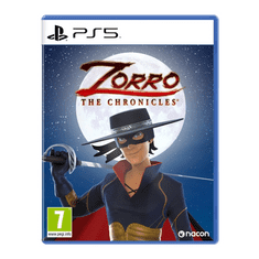 Nacon Zorro The Chronicles (PS5 - Dobozos játék)