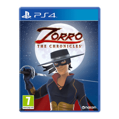 Nacon Zorro The Chronicles (PS4 - Dobozos játék)