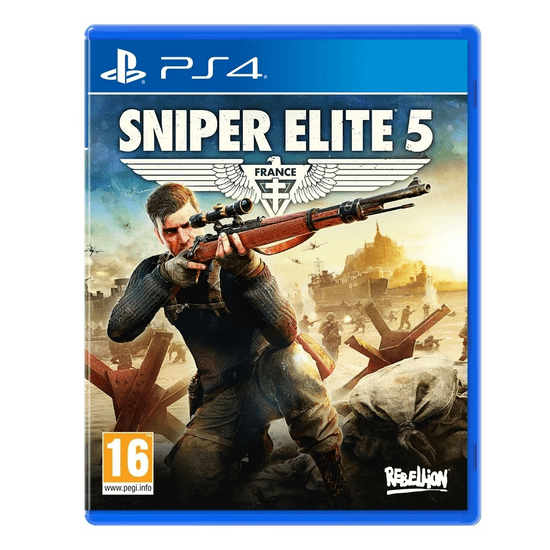 Rebellion Sniper Elite 5 (PS4 - Dobozos játék)