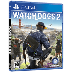 Ubisoft Watch Dogs 2 (PS4 - Dobozos játék)