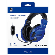 Nacon Stereo Gaming Headset V3 kék PS4 (PS4OFHEADSETV3BLUE)
