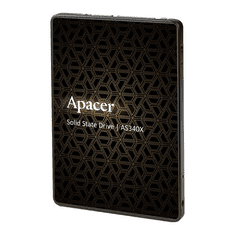 Apacer 960GB 2.5" AS340X SSD meghajtó (AP960GAS340XC-1) (AP960GAS340XC-1)