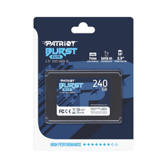 Patriot Burst Elite 2.5 240GB SATA3 (PBE240GS25SSDR)