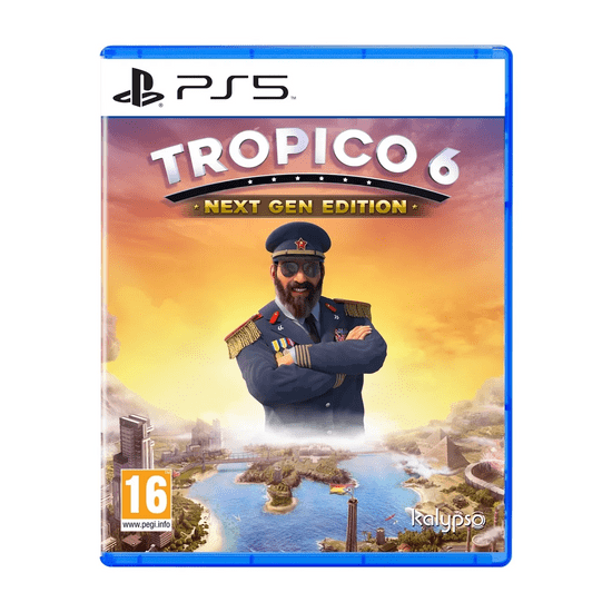 Kalypso Tropico 6 (PS5 - Dobozos játék)