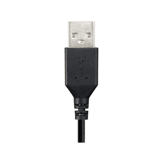 Sandberg USB Mono Headset Saver Vezetékes Fejpánt Iroda/telefonos ügyfélközpont USB A típus Fekete, Ezüst (326-14)