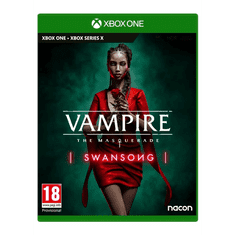 Nacon Vampire: The Masquerade - Swansong (Xbox One - Dobozos játék)