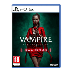 Nacon Vampire: The Masquerade - Swansong (PS5 - Dobozos játék)
