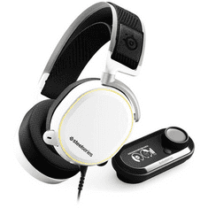 SteelSeries Arctis Pro + GameDAC gaming headset fehér (61454)