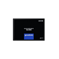 GoodRam CL100 240GB SATAIII 2.5" (SSDPR-CL100-240-G3)