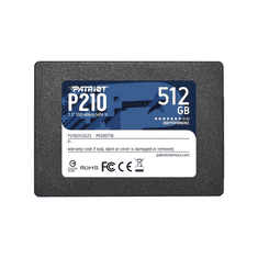 Patriot P210 512GB SATAIII 2.5" (P210S512G25)