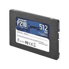Patriot P210 512GB SATAIII 2.5" (P210S512G25)